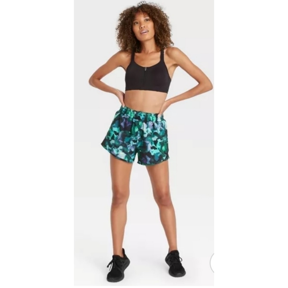 All in Motion 3" Mid-Rise Run Athletic Shorts